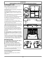 Preview for 27 page of Rangemaster Elan 110 Ceramic User'S Manual & Installation Instructions