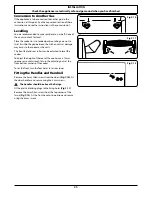 Preview for 29 page of Rangemaster Elan 110 Ceramic User'S Manual & Installation Instructions