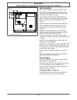 Preview for 30 page of Rangemaster Elan 110 Ceramic User'S Manual & Installation Instructions