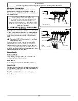 Предварительный просмотр 31 страницы Rangemaster Elan 110 Ceramic User'S Manual & Installation Instructions