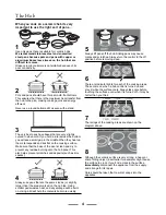 Preview for 4 page of Rangemaster Elan 90 CERAMIC User Manual