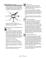 Preview for 14 page of Rangemaster Elan 90 CERAMIC User Manual