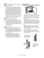 Preview for 15 page of Rangemaster Elan 90 CERAMIC User Manual