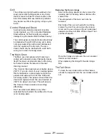 Preview for 21 page of Rangemaster Elan 90 CERAMIC User Manual