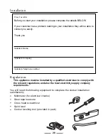 Preview for 28 page of Rangemaster Elan 90 CERAMIC User Manual