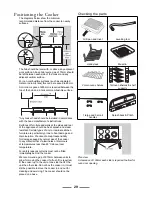 Preview for 29 page of Rangemaster Elan 90 CERAMIC User Manual