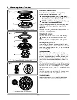 Preview for 19 page of Rangemaster Elan 90 Dual Fuel User Manual