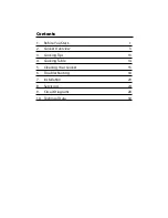 Preview for 2 page of Rangemaster Elan 90 Induction Cooker U109987 - 01 Installation & User Manual