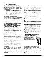 Preview for 3 page of Rangemaster Elan 90 Induction Cooker U109987 - 01 Installation & User Manual