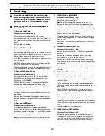 Preview for 26 page of Rangemaster Elan 90 Induction Cooker U109987 - 01 Installation & User Manual