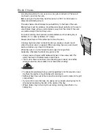 Preview for 13 page of Rangemaster ELAN U105510-01 Installation And User Manual