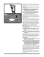 Preview for 6 page of Rangemaster Elise 100 Induction User'S Manual & Installation Instructions