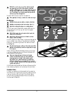 Preview for 7 page of Rangemaster Elise 100 Induction User'S Manual & Installation Instructions