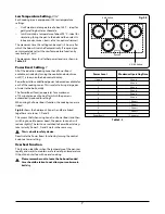 Preview for 11 page of Rangemaster Elise 100 Induction User'S Manual & Installation Instructions