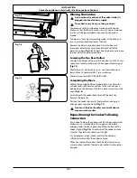 Preview for 26 page of Rangemaster Elise 100 Induction User'S Manual & Installation Instructions