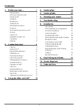 Preview for 3 page of Rangemaster Elise 110 Induction User'S Manual & Installation Instructions