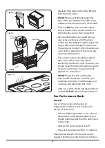 Preview for 10 page of Rangemaster Elise 110 Induction User'S Manual & Installation Instructions