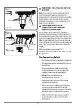 Preview for 6 page of Rangemaster Elise 90 Dual Fuel User'S Manual & Installation Instructions