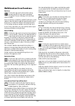 Preview for 16 page of Rangemaster Elise 90 Dual Fuel User'S Manual & Installation Instructions