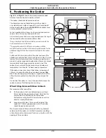 Предварительный просмотр 27 страницы Rangemaster Elise SE 110 User'S Manual & Installation Instructions