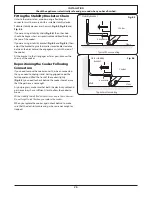 Предварительный просмотр 29 страницы Rangemaster Elise SE 110 User'S Manual & Installation Instructions