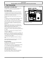 Предварительный просмотр 30 страницы Rangemaster Elise SE 110 User'S Manual & Installation Instructions