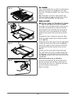 Preview for 20 page of Rangemaster Elise User'S Manual & Installation Instructions