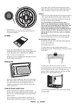 Preview for 19 page of Rangemaster Elite 110 Dual Fuel User Manual