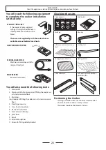 Preview for 25 page of Rangemaster Elite 110 Dual Fuel User Manual