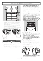 Preview for 26 page of Rangemaster Elite 110 Dual Fuel User Manual