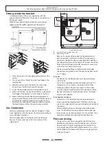 Preview for 28 page of Rangemaster Elite 110 Dual Fuel User Manual