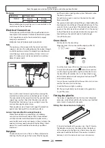 Preview for 29 page of Rangemaster Elite 110 Dual Fuel User Manual