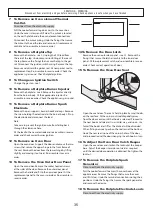 Preview for 35 page of Rangemaster Elite 110 Dual Fuel User Manual