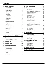 Preview for 3 page of Rangemaster ELS110DFF User'S Manual & Installation Instructions