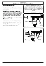 Preview for 35 page of Rangemaster ELS110DFF User'S Manual & Installation Instructions