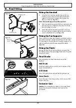 Preview for 36 page of Rangemaster ELS110DFF User'S Manual & Installation Instructions