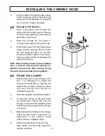 Preview for 13 page of Rangemaster ELTSHDC110SG User'S Manual & Installation Instructions