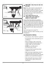 Preview for 6 page of Rangemaster ESP110EISS/C User'S Manual & Installation Instructions