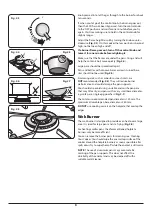 Preview for 12 page of Rangemaster ESP110EISS/C User'S Manual & Installation Instructions