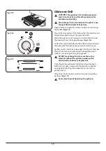 Preview for 14 page of Rangemaster ESP110EISS/C User'S Manual & Installation Instructions