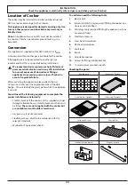 Preview for 28 page of Rangemaster ESP110EISS/C User'S Manual & Installation Instructions