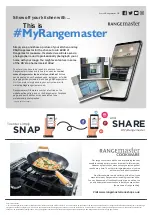 Preview for 2 page of Rangemaster Esprit 110 Induction User'S Manual & Installation Instructions