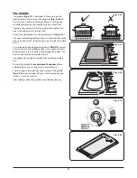 Preview for 13 page of Rangemaster Excel 110 Ceramic User'S Manual & Installation Instructions