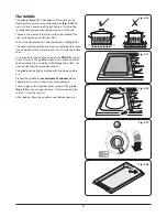 Предварительный просмотр 13 страницы Rangemaster Excel 110 Ceramic User'S Manual & Installation Instructions