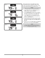 Preview for 20 page of Rangemaster Excel 110 Ceramic User'S Manual & Installation Instructions