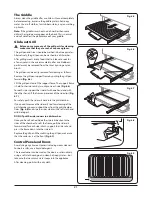 Предварительный просмотр 25 страницы Rangemaster Excel 110 Ceramic User'S Manual & Installation Instructions