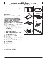 Preview for 31 page of Rangemaster Excel 110 Ceramic User'S Manual & Installation Instructions