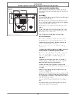 Предварительный просмотр 34 страницы Rangemaster Excel 110 Ceramic User'S Manual & Installation Instructions