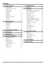 Preview for 3 page of Rangemaster Falcon Deluxe 1092 Dual Fuel User'S Manual & Installation Instructions