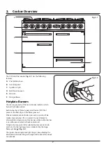 Preview for 11 page of Rangemaster Falcon Deluxe 1092 Dual Fuel User'S Manual & Installation Instructions